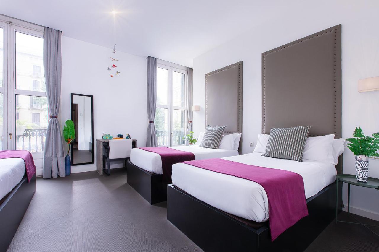 Amra Barcelona Caspe Hotel Kültér fotó