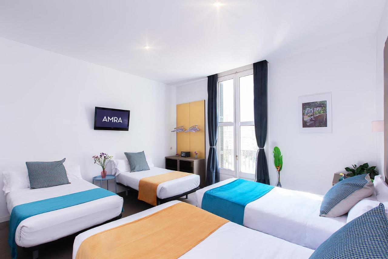 Amra Barcelona Caspe Hotel Kültér fotó