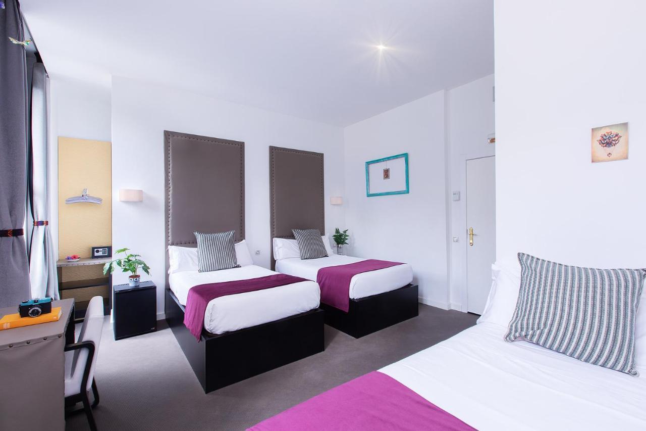Amra Barcelona Caspe Hotel Kültér fotó