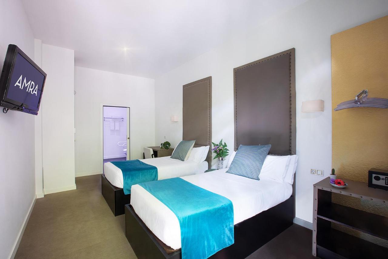 Amra Barcelona Caspe Hotel Kültér fotó