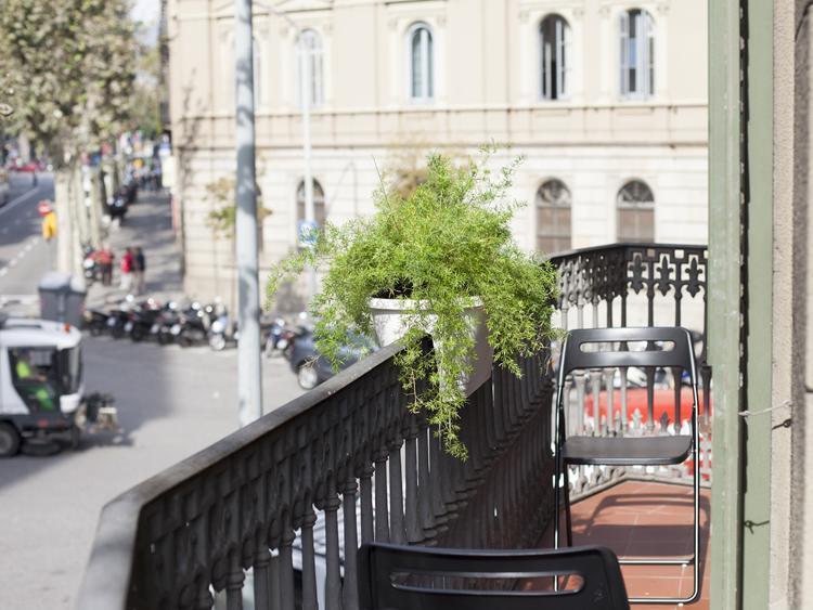 Amra Barcelona Caspe Hotel Kültér fotó