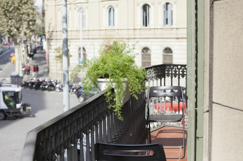 Amra Barcelona Caspe Hotel Kültér fotó